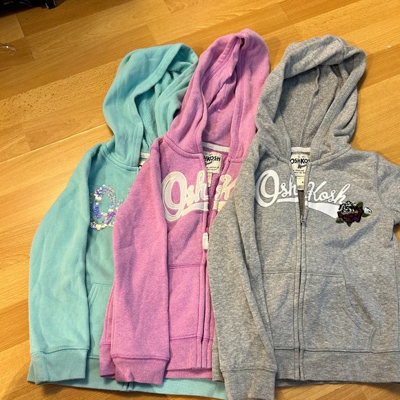 size 4 girls osh kosh sweaters - Picture 1 of 4